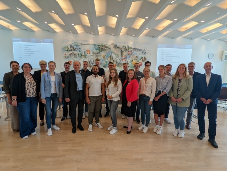 Kreisverwaltung Paderbrorn begrüßt 33 neue Kolleginnen und Kollegen © Kreis Paderborn